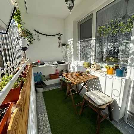 公寓 The Master And Margarita Apartment, майстора и маргарита 2 布尔加斯
